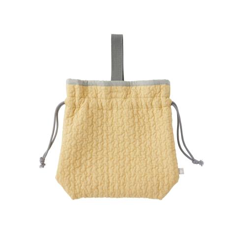 ＜D by DADWAY＞ヌビ・巾着バッグ