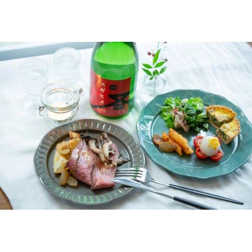 ＜山城屋酒造＞純米吟醸 鴻城乃誉と純米酒 スギヒメ　飲み比べ2本セット