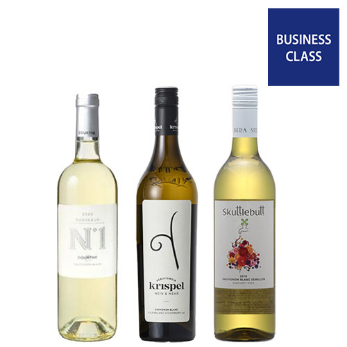 【送料当社負担】＜A-styleソムリエ厳選＞歴代機内ビジネスクラス採用 ソーヴィニヨン・ブランを楽しむ3本セット