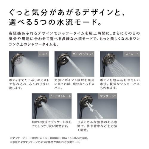 ＜ReFa＞FINE BUBBLE DIA 120