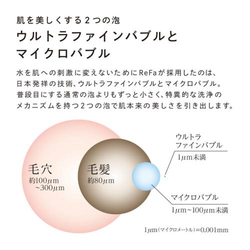 ＜ReFa＞FINE BUBBLE DIA 120