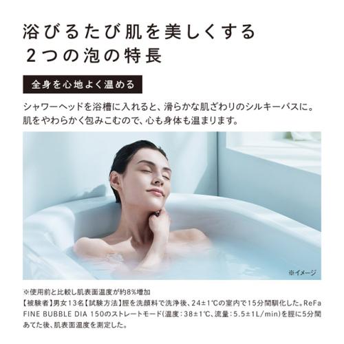 ＜ReFa＞FINE BUBBLE DIA 120