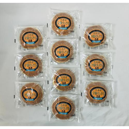 【母の日】乳蔵　いつもありがとう生どら10個【受注締め切り日：2026/4/30】