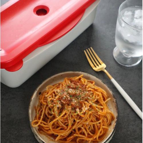 【日用雑貨】＜スケーター＞電子レンジスチームパスタメーカーMWPSM1