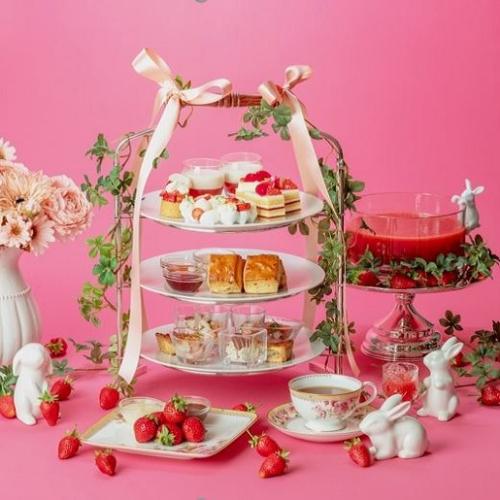 ＜SOW EXPERIENCE＞アフタヌーンティーチケット(帝国ホテル「アフタヌーンティー”ザ・ランデブー”コース」を含む)