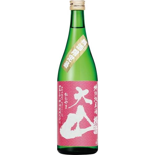 ★春季限定★大山 特別純米 樽酒 春ラベルと大山 特別純米酒 十水の2本セット