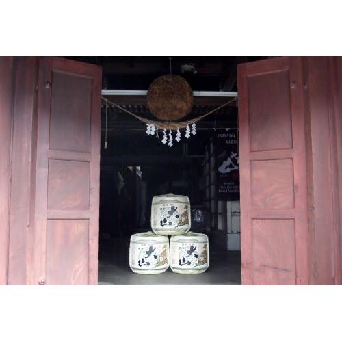 ★春季限定★大山 特別純米 樽酒 春ラベルと大山 特別純米酒 十水の2本セット