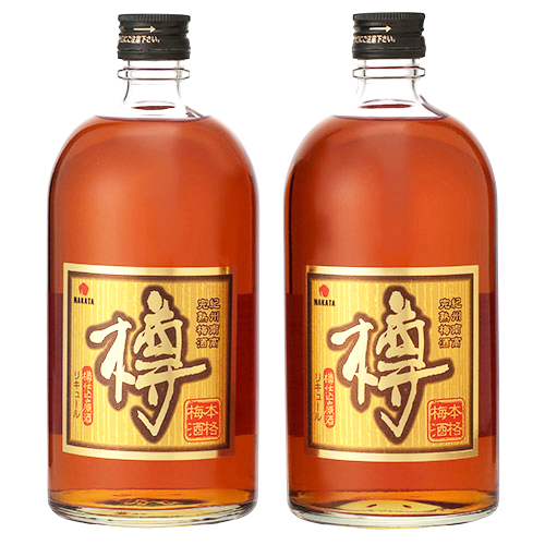 紀州南高完熟梅酒　樽　2本セット