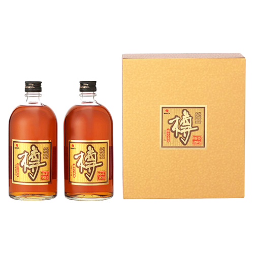 紀州南高完熟梅酒　樽　2本セット