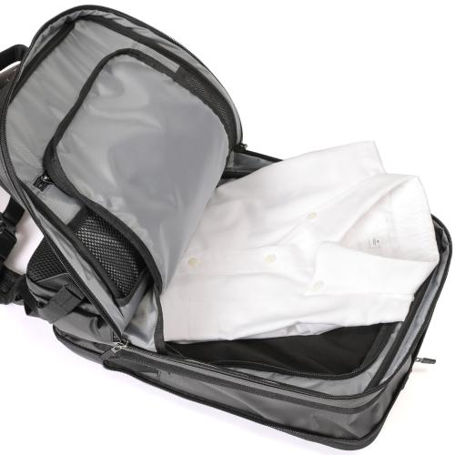 ＜BERMAS＞DULIT EFLEX 2層リュック39cEX5c No.60642