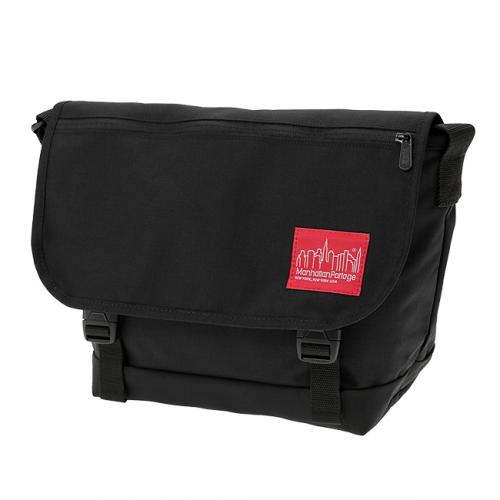 ＜Manhattan Portage＞NY Messenger Bag JR Flap Zipper Pocket MP1606JRFZP