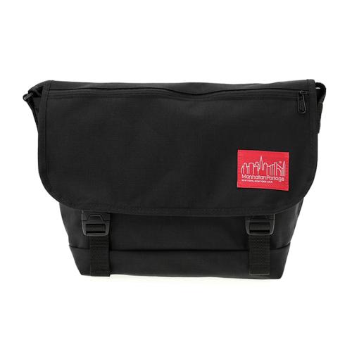 ＜Manhattan Portage＞NY Messenger Bag JR Flap Zipper Pocket MP1606JRFZP
