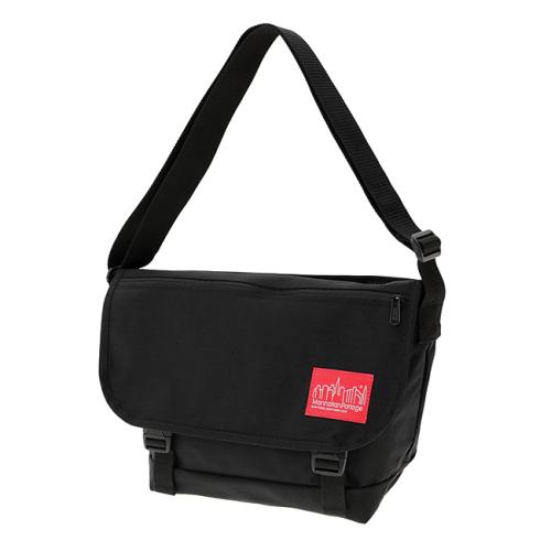 ＜Manhattan Portage＞NY Messenger Bag JR Flap Zipper Pocket MP1606JRFZP