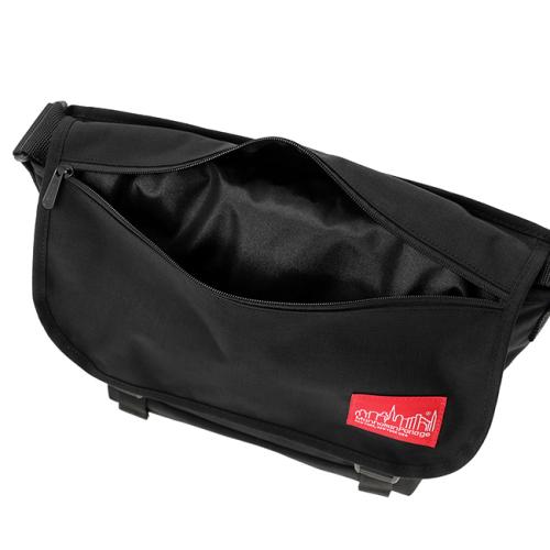 ＜Manhattan Portage＞NY Messenger Bag JR Flap Zipper Pocket MP1606JRFZP