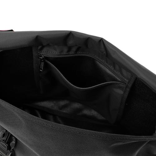 ＜Manhattan Portage＞NY Messenger Bag JR Flap Zipper Pocket MP1606JRFZP