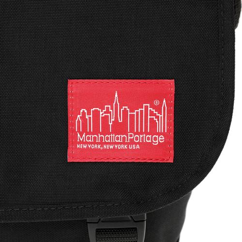 ＜Manhattan Portage＞NY Messenger Bag JR Flap Zipper Pocket MP1606JRFZP