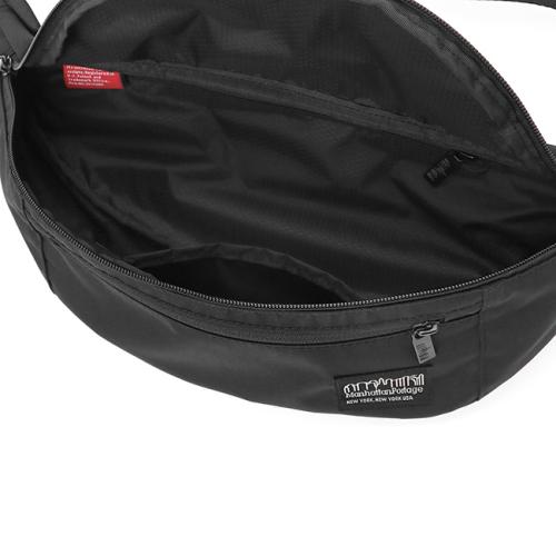 ＜Manhattan Portage BLACKLABEL＞ELRIDGE WAIST BAG CORDURA 305P MP1110-305PBL