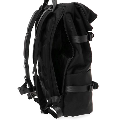 ＜Manhattan Portage BLACKLABEL＞NORTON BACKPACK JR BALLISTIC CORDURA BINDING MP1261JRBL-BB