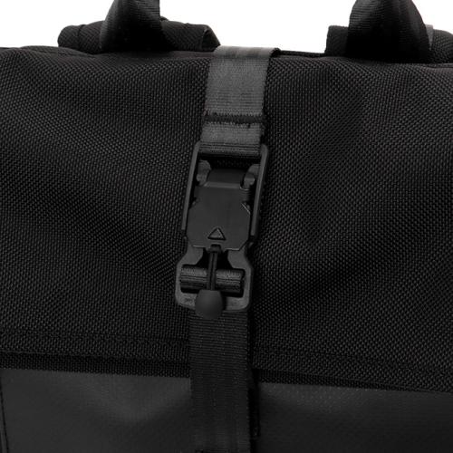 ＜Manhattan Portage BLACKLABEL＞NORTON BACKPACK JR BALLISTIC CORDURA BINDING MP1261JRBL-BB