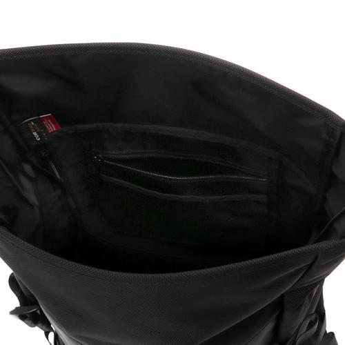 ＜Manhattan Portage BLACKLABEL＞NORTON BACKPACK JR BALLISTIC CORDURA BINDING MP1261JRBL-BB