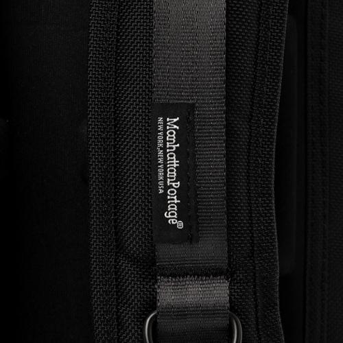 ＜Manhattan Portage BLACKLABEL＞NORTON BACKPACK JR BALLISTIC CORDURA BINDING MP1261JRBL-BB