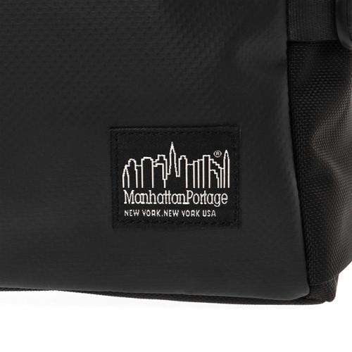 ＜Manhattan Portage BLACKLABEL＞NORTON BACKPACK JR BALLISTIC CORDURA BINDING MP1261JRBL-BB