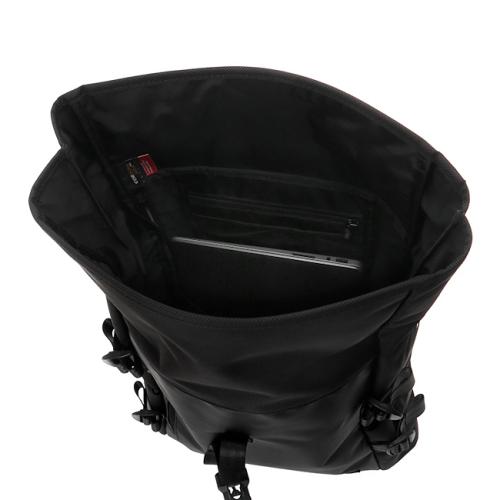 ＜Manhattan Portage BLACKLABEL＞NORTON BACKPACK JR BALLISTIC CORDURA BINDING MP1261JRBL-BB