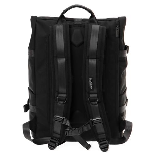 ＜Manhattan Portage BLACKLABEL＞NORTON BACKPACK JR BALLISTIC CORDURA BINDING MP1261JRBL-BB