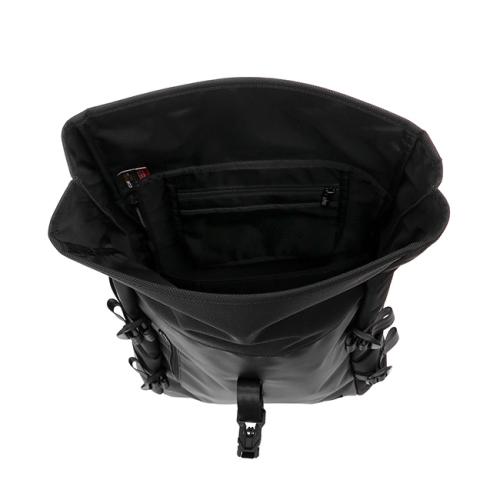 ＜Manhattan Portage BLACKLABEL＞NORTON BACKPACK JR BALLISTIC CORDURA BINDING MP1261JRBL-BB