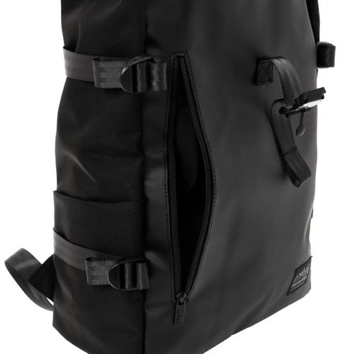 ＜Manhattan Portage BLACKLABEL＞NORTON BACKPACK JR BALLISTIC CORDURA BINDING MP1261JRBL-BB