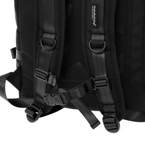 ＜Manhattan Portage BLACKLABEL＞NORTON BACKPACK JR BALLISTIC CORDURA BINDING MP1261JRBL-BB