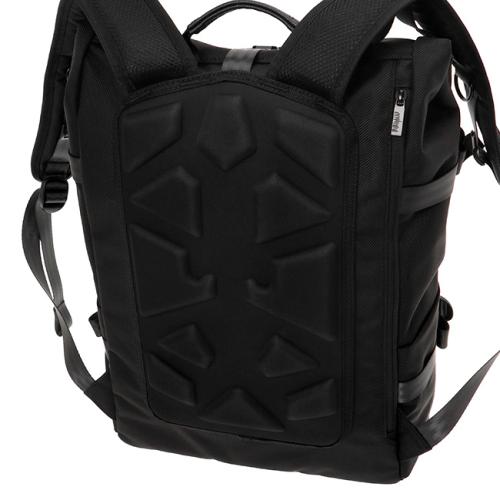 ＜Manhattan Portage BLACKLABEL＞NORTON BACKPACK JR BALLISTIC CORDURA BINDING MP1261JRBL-BB