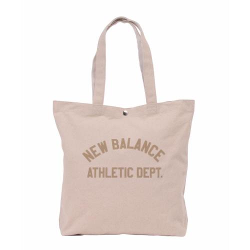 ＜New Balance＞カレッジロゴ キャンバストート  LAB45700