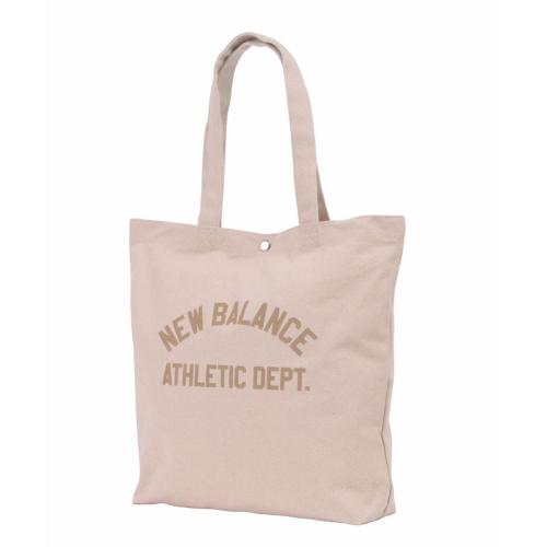 ＜New Balance＞カレッジロゴ キャンバストート  LAB45700