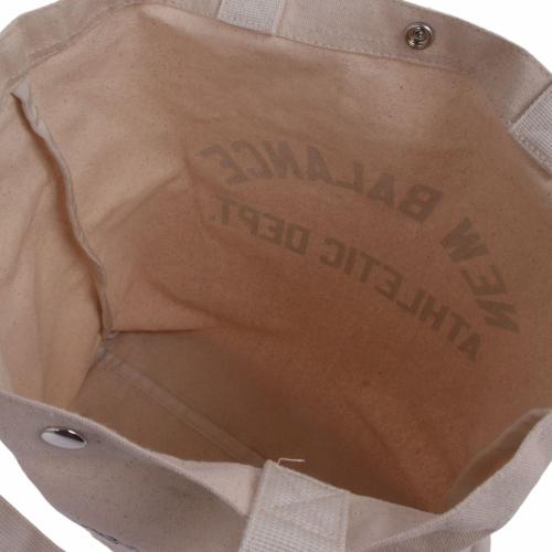 ＜New Balance＞カレッジロゴ キャンバストート  LAB45700