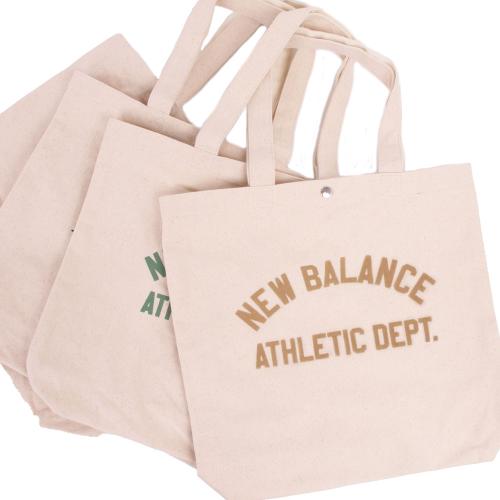 ＜New Balance＞カレッジロゴ キャンバストート  LAB45700