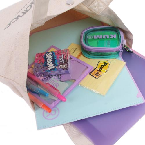 ＜New Balance＞カレッジロゴ キャンバストート  LAB45700