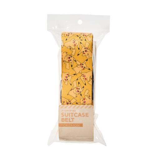 ＜gowell＞スーツケースベルト ピカチュウ
