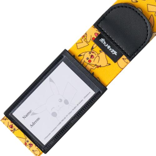 ＜gowell＞スーツケースベルト ピカチュウ