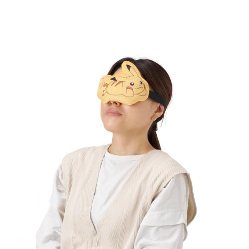 ＜gowell＞もちもちアイマスク ピカチュウ
