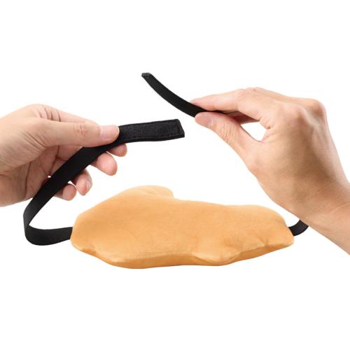 ＜gowell＞もちもちアイマスク ピカチュウ