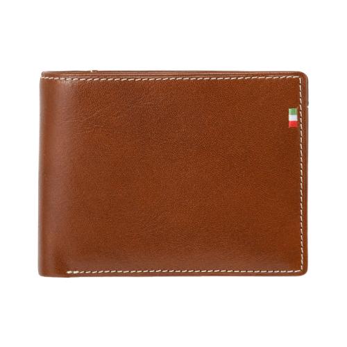 ＜ミラグロ＞タンポナートレザー・二つ折り財布