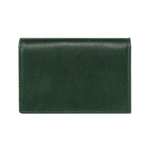 ＜ミラグロ＞牛革ソフトミリングレザー・笹マチ名刺入れ