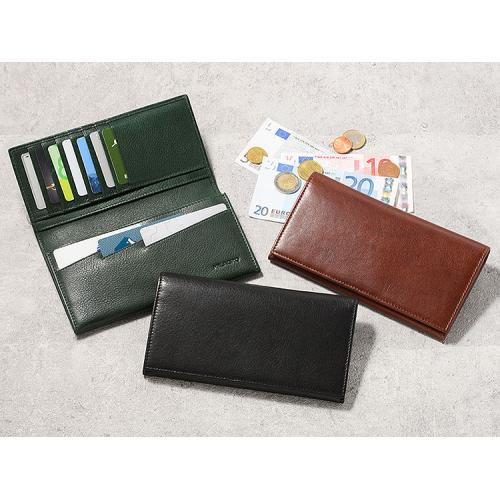 ＜ミラグロ＞牛革ソフトミリングレザー・長財布