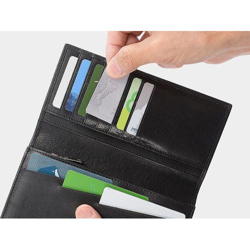 ＜ミラグロ＞牛革ソフトミリングレザー・長財布