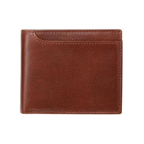 ＜ミラグロ＞牛革ソフトミリングレザー・二つ折り財布