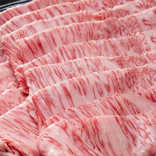 ＜岡山県産＞おかやま和牛すき焼・しゃぶしゃぶ 350g