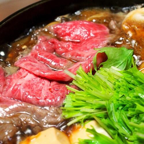 ＜岡山県産＞おかやま和牛すき焼・しゃぶしゃぶ 350g