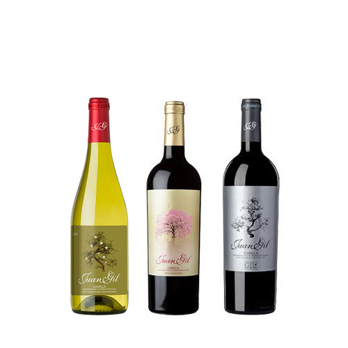 【送料当社負担】フアン・ヒル 桜ラベルワイン3本セット