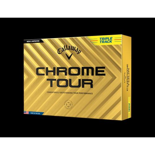 ＜キャロウェイ＞ゴルフボール CHROME TOUR